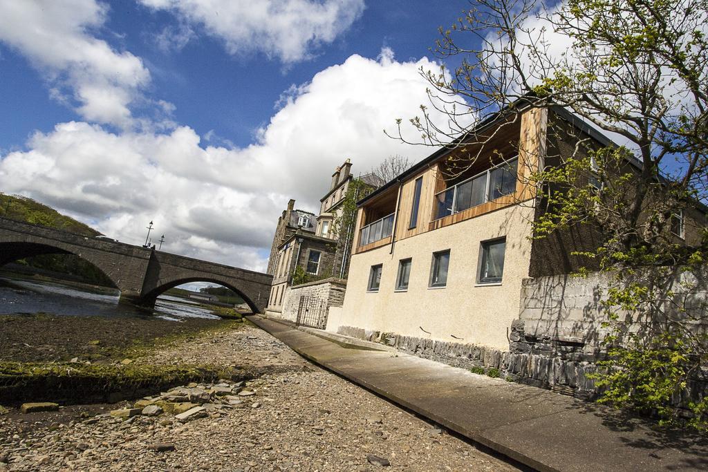 Riverside Apartments Wick  Buitenkant foto
