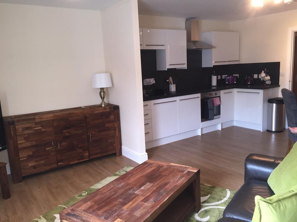 Riverside Apartments Wick  Kamer foto