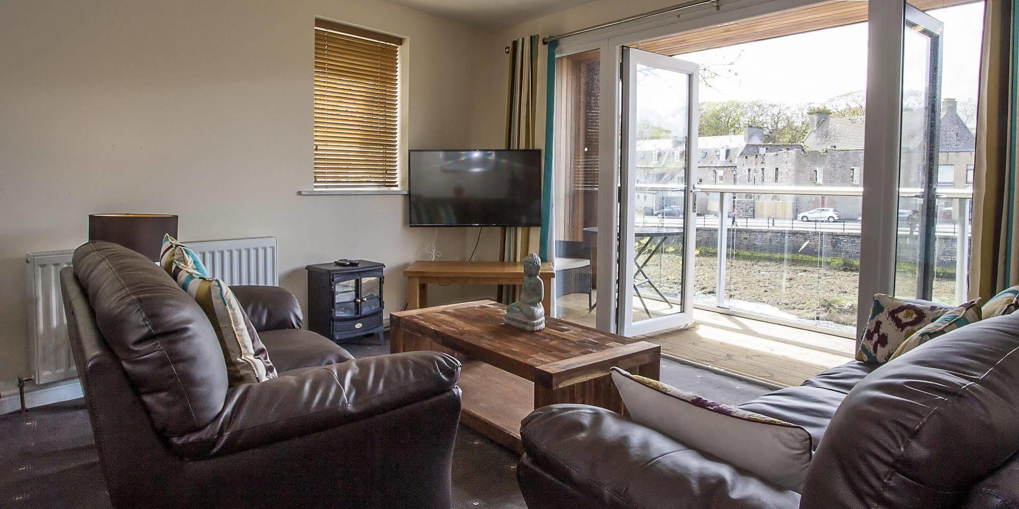 Riverside Apartments Wick  Buitenkant foto