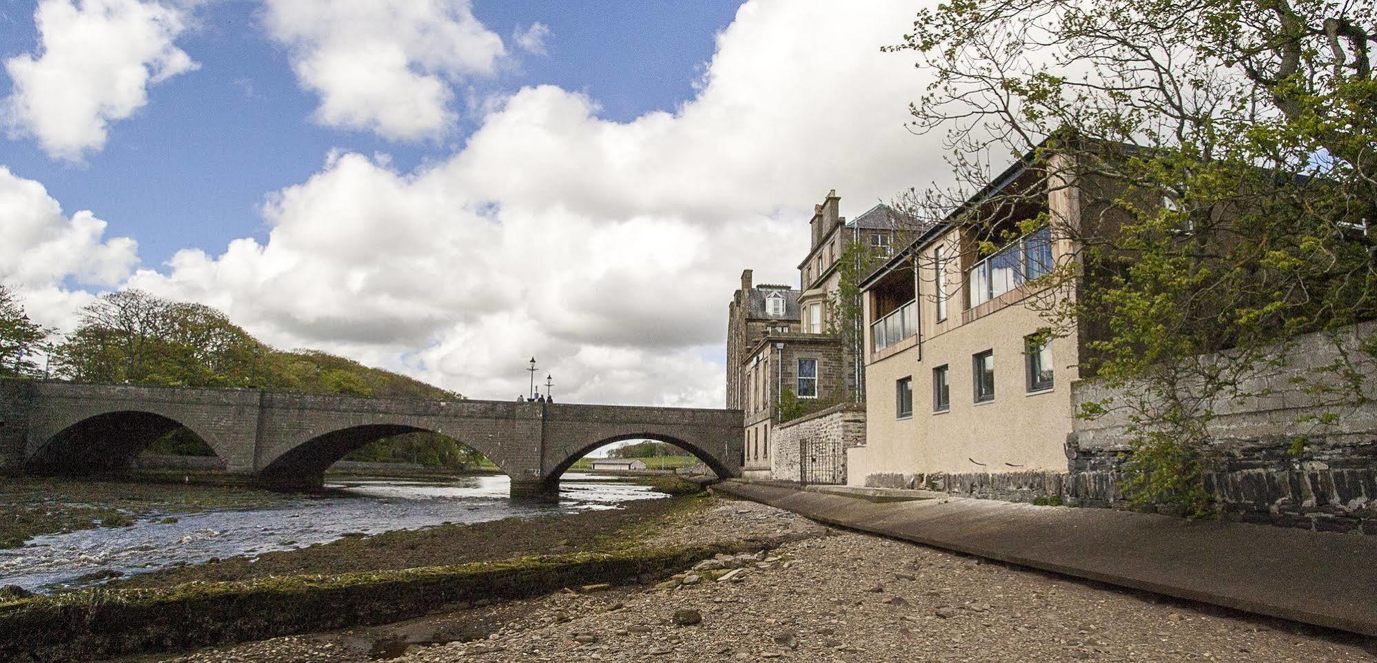 Riverside Apartments Wick  Buitenkant foto